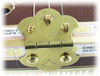 Cigar Box Guitar Hinge Tailpiece for 3-String CBGs