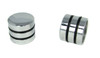 2-pack Chrome Dome Knobs with Speed Rings