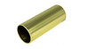 Polished Brass Guitar Slide: 2 1/4-inch Length - Made in the USA!