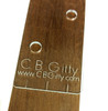 7pc. Cigar Box Guitar Headstock Drilling Templates for 3- and 4-string CBGs  - include string spacing guides