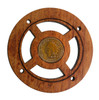 "Indian Head" Vintage Penny Sound Hole Cover for Cigar Box Guitars