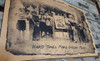 Street Band "Hard Times Make Great Music " Cigar Box Nation Poster -  featuring vintage photo