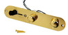Gold Pre-wired Pickup Selector with Volume, Tone and 3-way Switch