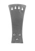 1930's Parlour-style 4-string Cigar Box Guitar Tailpiece 