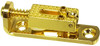 3pc. Gold Roller-style "Indie Bridges" - 1-string Hard-tail Bridges for Cigar Box Guitars & More