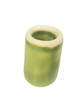 Sage Green Ceramic Guitar Slide - 1 3/4" Length - handcrafted by Janis Wilson Hughes