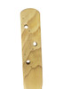 23-inch Scale Fully Fretted Bolt-On Neck for 3-String Cigar Box Guitars and more