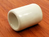 Pearl White Ceramic Guitar Slide - 1 3/4" Length - handcrafted by Janis Wilson Hughes