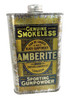 Amberlite Smokeless Gunpowder Can (EMPTY) - Choose Size - Great for Canjos, Resonators & More!