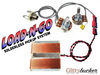 GittyBucker Load-n-Go - pre-wired surface-mount humbucker harness- No Soldering Required!