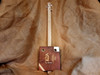 The "Oliva V" - Special Edition Fretted Cigar Box Guitar