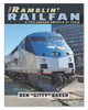 "The Ramblin' Railfan - A Trip Around America By Train" AUTOGRAPHED book by Ben "Gitty" Baker