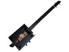 Factory 57 Blackout - 3-string Electric/Acoustic Cigar Box Guitar by Deke