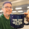 Hard Times Coffee Mug