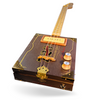 "1874 Rambler" Premium 3-string Electric Cigar Box Guitar by Deke