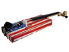 The "American Glory" Star-Spangled Fully Assembled Box Fiddle