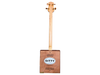 Lost City Blues - Premium 4-string Electric Cigar Box Guitar by Deke (GDGB)