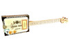 Curlyheaded Rambler - Premium 3-string Electric Cigar Box Guitar by Deke