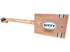 El Enemigo - Premium 3-string Electric Cigar Box Guitar by Deke