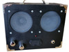 Limited Edition "Black Friday" - Dual-Speaker Cigar Box Amplifier - Classic Look, Awesome Sound