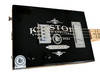 Kristoff 20th Anniversary - Premium 4-string Electric Cigar Box Guitar by Deke - GDGB
