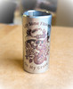 October Slide of the Month: "Lay Some Flowers on my Grave" - Custom-engraved 2-inch Stainless Slide