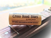 Timeless Lyrics Series: "Cross Road Blues" Custom-engraved 2 1/2-inch Cow Bone Slide