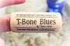 Timeless Lyrics Series: "T-Bone Blues" Custom-engraved 2 1/2-inch Cow Bone Slide
