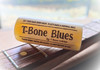 Timeless Lyrics Series: "T-Bone Blues" Custom-engraved 2 1/2-inch Cow Bone Slide