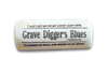 Timeless Lyrics Series: "Grave Digger Blues" Custom-engraved 2 1/2-inch Cow Bone Slide
