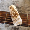 Blues Giants Series: Muddy Waters - Custom-engraved 2 1/2-inch Cow Bone Slide