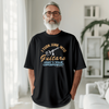 "What's Your Superpower" Color Print on Black Heavy Cotton T-Shirt 