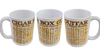 Cigar Box Guitar Chords 15oz. Coffee Mug