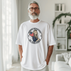 American Homemade Music (Style 2) White Dry-Blend Cotton T-Shirt 