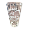 Engraved Pint Glass - I Turn Junk Into Guitars, What's Your Superpower?