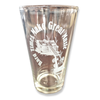 Engraved Pint Glass - Hard Times Make Great Music