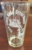 Engraved Pint Glass - Hard Times Make Great Music