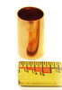 "Stubby" Polished Copper Guitar Slide: 1 1/2" long - Made in the USA!