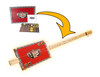 Basic Cigar Box Guitar Kit with How-To Guide - Choose 3 or 4 String & Add-On Options!