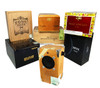 Cigar Box Guitar Amplifier KIT with All-wood box & Pre-wired Leads - Full How-to Video!