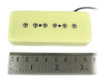 The C. B. Gitty "Soap Bar" P90-Style Electric Guitar Pickup - Cream