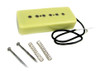 The C. B. Gitty "Soap Bar" P90-Style Electric Guitar Pickup - Cream