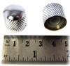 2-pack Chrome Dome Press-Fit Knobs