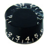 2pc. Black Gibson(tm)-style Acrylic Speed Knobs