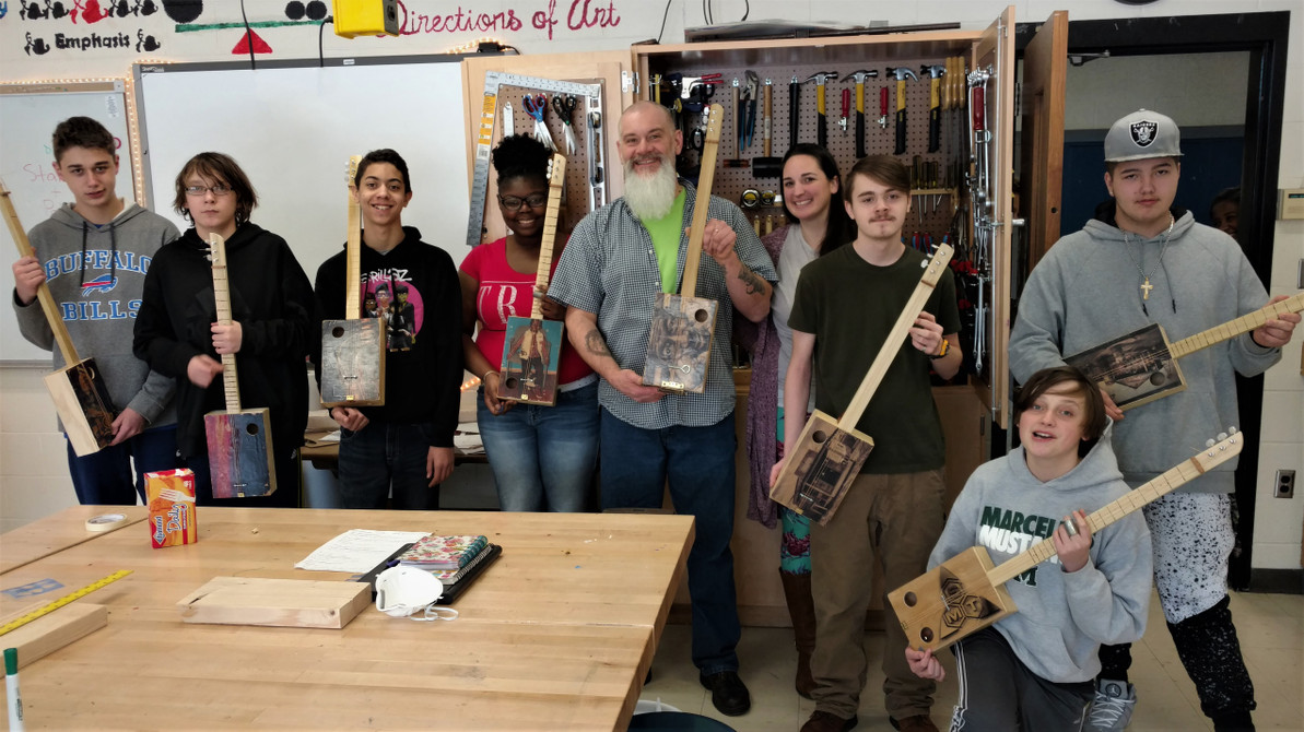 Cigar Box Guitars as Project-Based Learning Engages & Excites Students