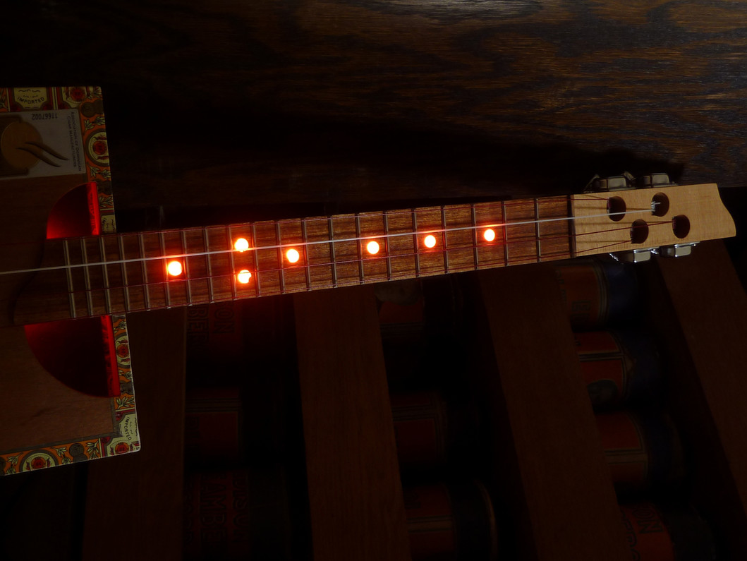 The Illuminated Fretboard - A Builder's Diary