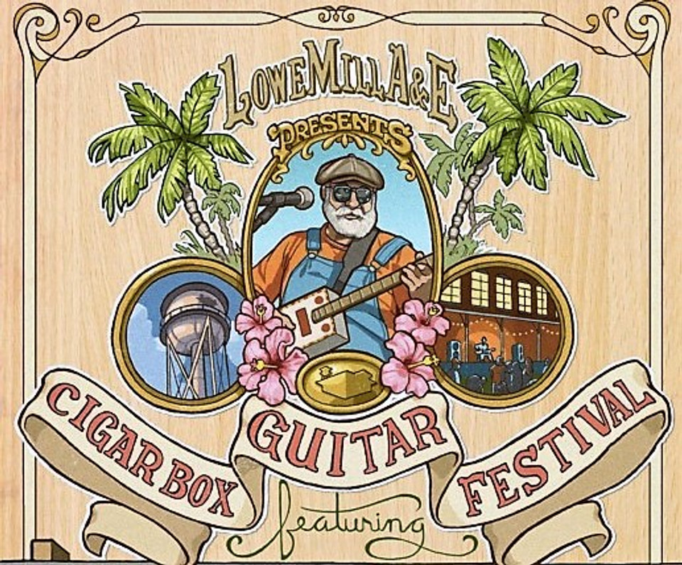 2017 Huntsville AL Cigar Box Guitar Fest - JUNE 2 & 3 - Performers, info, tickets & links