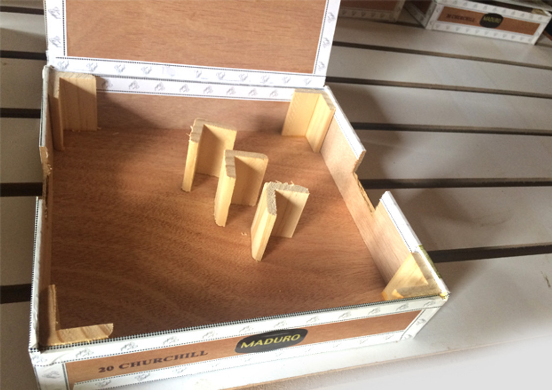 BUILDING TIP: Bracing cigar boxes using corner moulding - C. B. Gitty ...