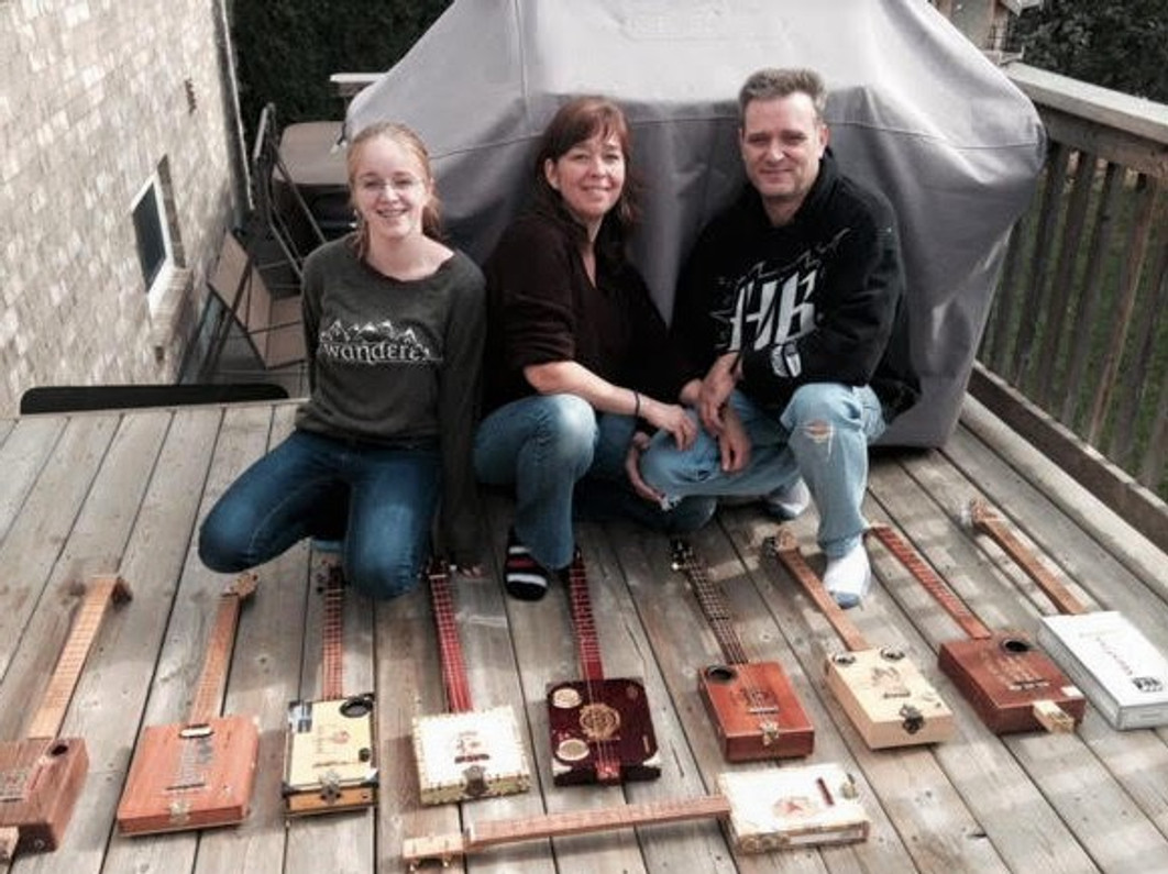 ​350+ Cigar Box Guitars Built For Military Veterans Aided By This Selfless Donation