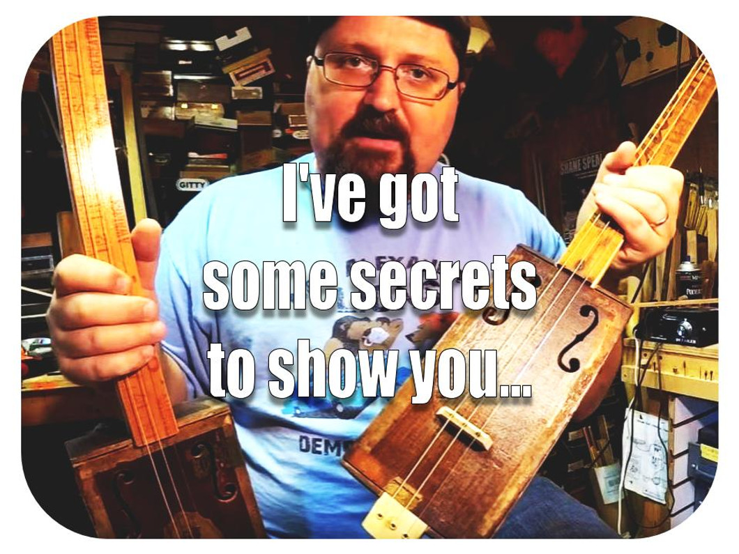 Cigar Box Guitar Secrets: Antique Boxes, Vintage Fretboards & More